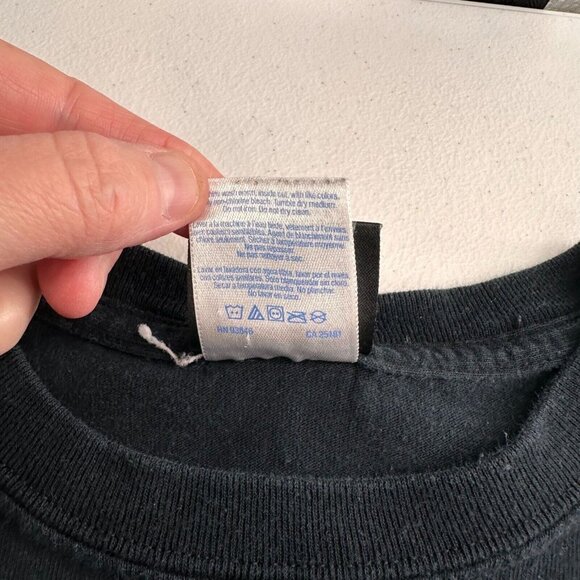 Think Geek Doctor Who T-Shirt S You Never Forget Your First Doctor Black Graphic - Picture 7 of 10